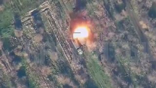 Ukraine Lancet loitering munition strikes on P-18 and 35D6M radar