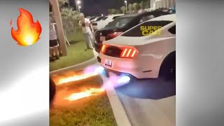 Mustang Burns Grandma Grass on FIRE ????| Best of Car Fails & Wins Compilation #5