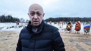 Пригожин на фоні могил звернувся до російських зеків