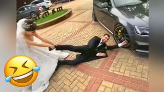 Car VS Wife ???? | Funny Car Driving Fails & Crashes 2021