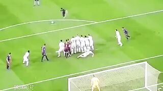 Incredible moment in football