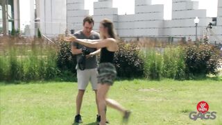 Shocking Encounter _ Just For Laughs Gags