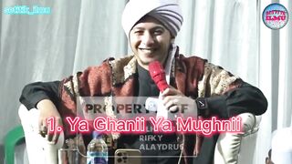 Amalan Ijazah Habib Rifki Alaydrus