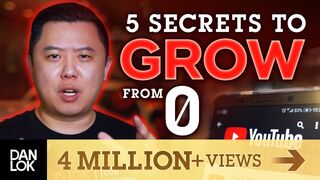 How To Grow With 0 Views And 0 Subscribers
