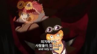 One Piece Episode 1045 - Sanji VS King and Queen (English Subtitle)