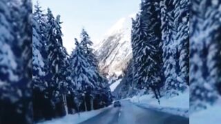 Driving 4wd in Snow