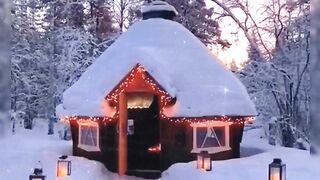 Amazing view of house