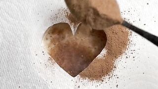 Chocolate Milk Heart