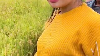 lihat kool bercocok tanam disaat gadis cantik selvi ayunda