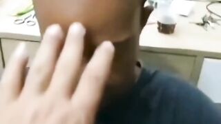 Funny hair cut