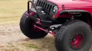 Supercharged 2012 Jeep