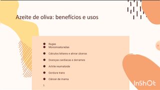 Azeite de oliva: tudo o que você precisa saber