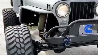 Cummins Swapped Jeep