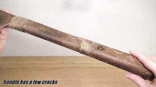 Worlds Biggest Cleaver - Restoration