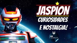 #JASPION CURIOSIDADES SOBRE A SÉRIE QUE MARCOU GERAÇÕES NA REDE #MANCHETE #nostalgia #tokusatsu