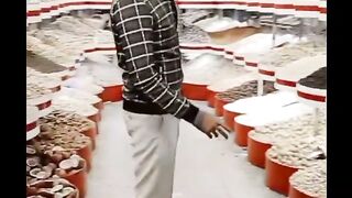 Dry fruits shop visit