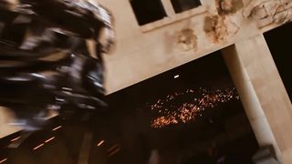 Hawkeye _I Got Him_ Scene - New York Battle Scene - The Avengers (2024) Movie Clip