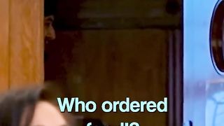 I ordered Uber eats to a courtroom
