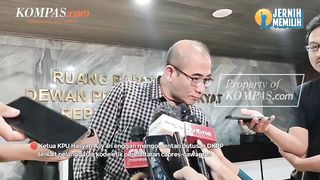 Kata Ketua KPU Usai Diputus Langgar Etik karena Loloskan Pencalonan Gibran