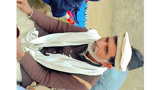 Nikah ceremony of Uncle Muhammad  Sibtain