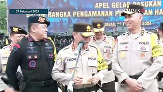 [FULL] Singgung Netralitas Polisi, Polri Bicara Pengamanan Pemilu 2024