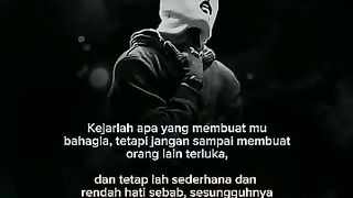Tetap merendah dan sederhana
