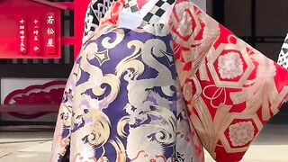 Pakaian adat jepang