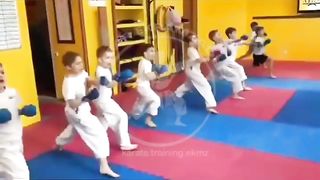 karate learning