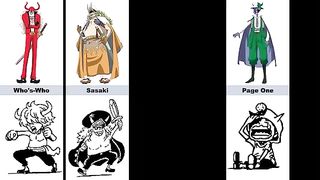 One Piece Characters As Kids.