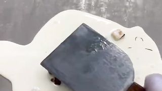 When a customer with no teeth asks for a crunchy ice cream