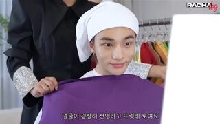 Stray Kids [RACHA LOG] Ep 09 뽀짝만두 _ Hyunjin X Felix X I.N ENG SUB