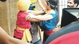 #shorts Hathi Ghoda palki Jay Kanhaiya lal ki - Yashomati Maiya Ke Nandlala - Krishna Vlog Lovers