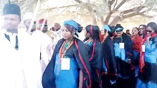 Kanuri tribe dance