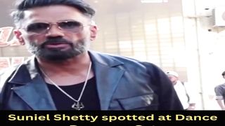 Suniel Shetty spotted at Dance Deewane Set #sunielshetty #shorts #viral #youtubeshorts #trending #shortvideo #ytshorts