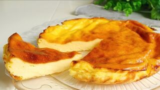 Yogurt Cake only 3 Ingredients! No added Sugar and No Flour