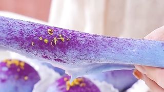 糯叽叽芋泥奶冻雪媚娘免烤箱的下午茶小甜品.