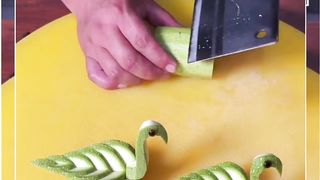 Amazing Fruit & Vegetable Carving Tricks