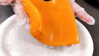 Orange Turkish Delight,Juicy And Tangy No Gelatin No Agar Agar,Only 3 Ingredient