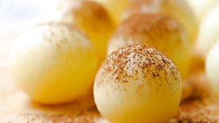 Sweet Milk Balls _ Amazing Quick Recipe _ How To Make Sweet milk balls at home
