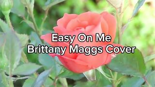 Cover Brittany Maggs__Easy On Me (Adela)