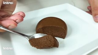 Kein Zucker! KEINE Kalorien! Nur 3 Zutaten! Kalorienarmes Dessert.