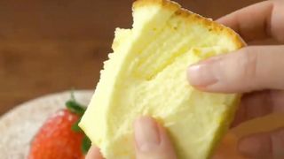 Cheese Cake Recipe | How To Make Soft cheesecake at home | Homemade Fluffy cheese cake recipes