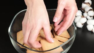 Dieses Kuchenrezept hat alle Rekorde gebrochen❗ Dessert in 10 Minuten!Keine Back.