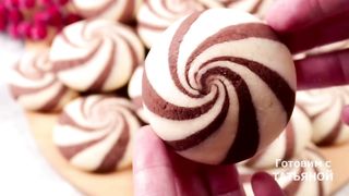 Мало кто знает этот способ! Удивите родных! Красивый рецепт печенья к чаю.