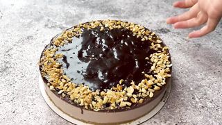 Nutella cheesecake.