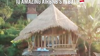 Top 10 Best Airbnb’s in Bali ❤️#bali #travel #airbnb #shorts