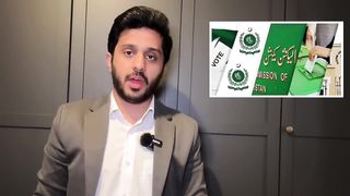 Election 2024 & Pakistan Politics _ PMLN _ PPP _ PTI Facing New Trouble _Report By Makhdoom Shahab.