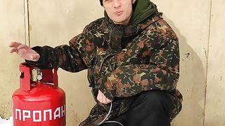Заправка газовых баллонов