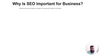 1 Why Is SEO Important for Business