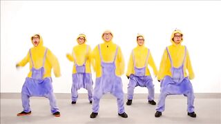 Minions dance